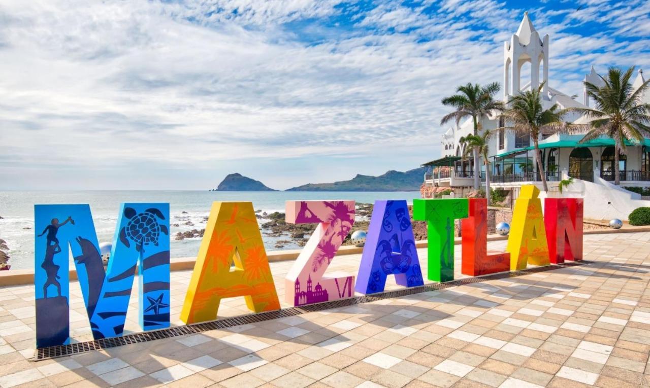 Excelente Departamento Con Alberca Cerca De Playa - Residencial Coto Mareta I Διαμέρισμα Mazatlán Εξωτερικό φωτογραφία