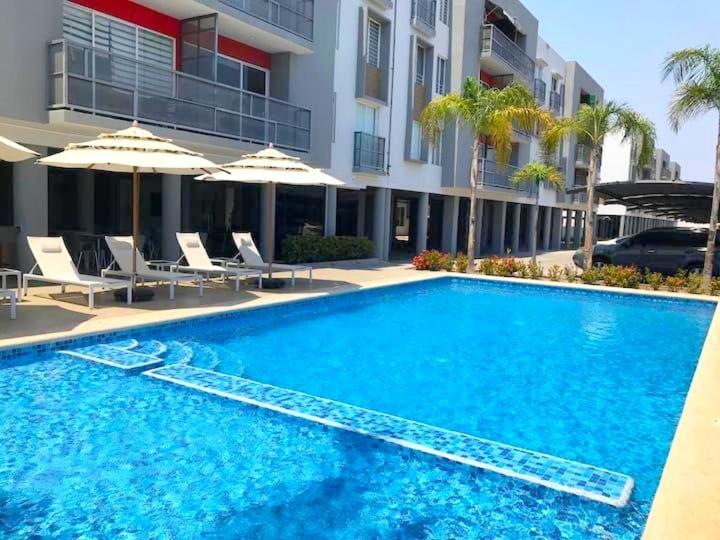 Excelente Departamento Con Alberca Cerca De Playa - Residencial Coto Mareta I Διαμέρισμα Mazatlán Εξωτερικό φωτογραφία